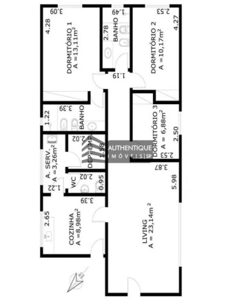 Imagem Apartamento com 2 Quartos à Venda, 103 m² em Jardim Paulista - São Paulo Imagem Apartamento com 2 Quartos à Venda, 103 m² em Jardim Paulista - São Paulo