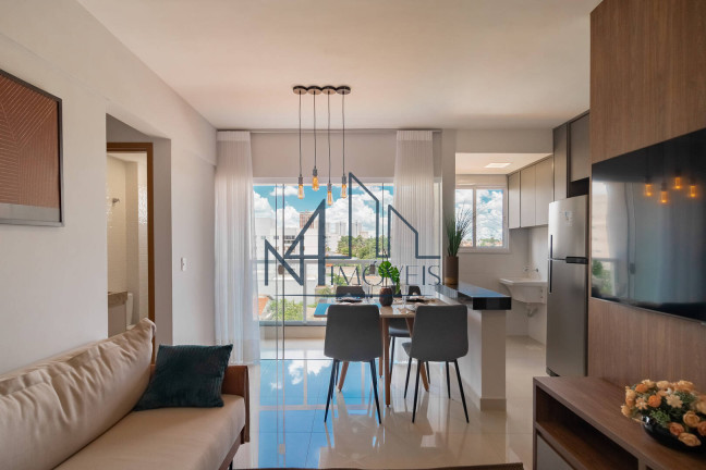 Imagem Apartamento com 2 Quartos à Venda, em Vila Rosa - Goiânia Imagem Apartamento com 2 Quartos à Venda, em Vila Rosa - Goiânia