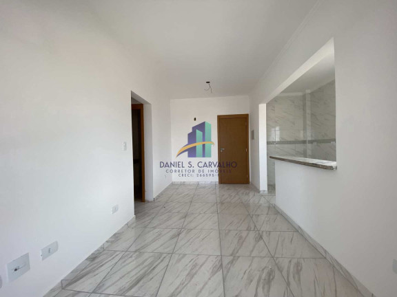 Imagem Apartamento com 2 Quartos à Venda, 62 m² em Guilhermina - Praia Grande