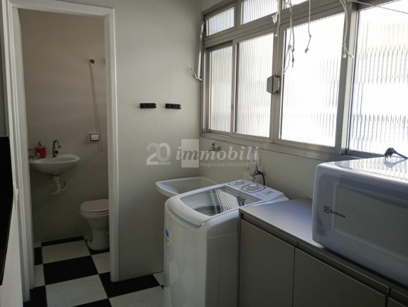 Apartamento com 3 Quartos para Alugar, 90 m² em Higienópolis - São Paulo