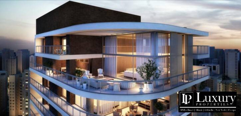 Imagem Apartamento com 4 Quartos à Venda, 322 m² em Itaim Bibi - São Paulo Imagem Apartamento com 4 Quartos à Venda, 322 m² em Itaim Bibi - São Paulo