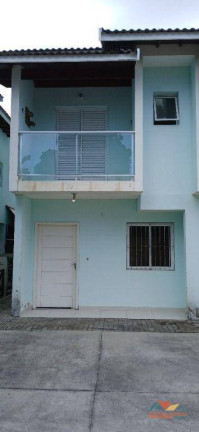 Casa com 2 Quartos para Alugar,  em Massaguaçu - Caraguatatuba