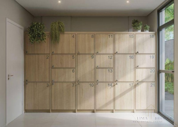Imagem Apartamento com 1 Quarto à Venda, 29 m² em Pompeia - São Paulo