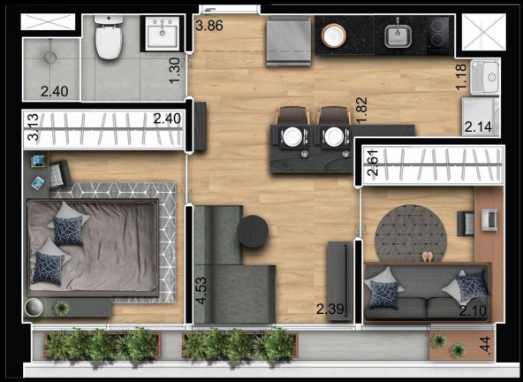 Imagem Apartamento com 2 Quartos à Venda, 127 m² em Jardim Paulista - São Paulo Imagem Apartamento com 2 Quartos à Venda, 127 m² em Jardim Paulista - São Paulo