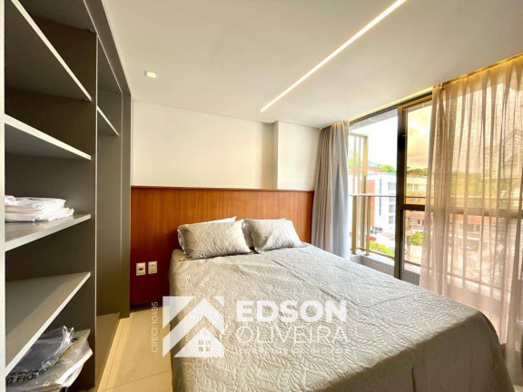 Imagem Apartamento com 1 Quarto à Venda, 27 m² em Cabo Branco - João Pessoa