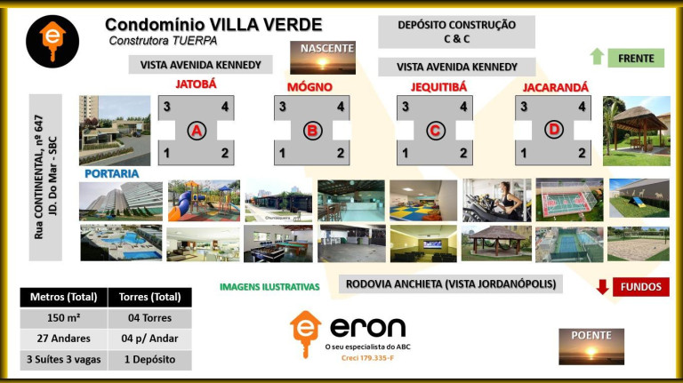 Imagem Apartamento com 3 Quartos para Alugar, 150 m²