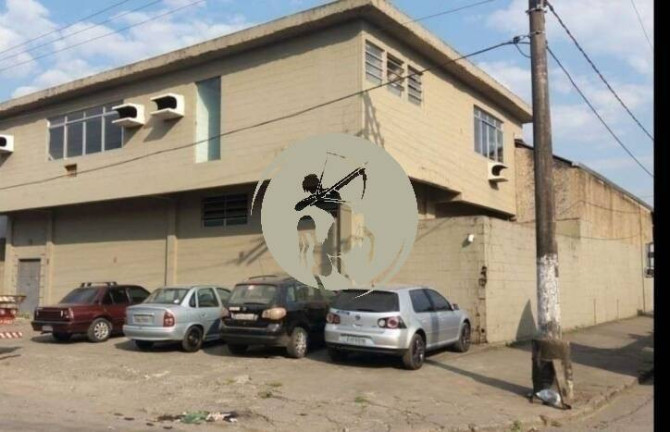 Imagem Galpão à Venda, 1.000 m² em Chico De Paula - Santos Imagem Galpão à Venda, 1.000 m² em Chico De Paula - Santos