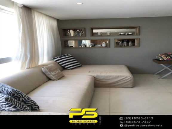 Imagem Apartamento com 3 Quartos à Venda, 105 m² em Camboinha - Cabedelo Imagem Apartamento com 3 Quartos à Venda, 105 m² em Camboinha - Cabedelo