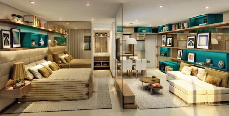 Imagem Apartamento com 2 Quartos à Venda, 62 m² em Bela Vista - São Paulo Imagem Apartamento com 2 Quartos à Venda, 62 m² em Bela Vista - São Paulo