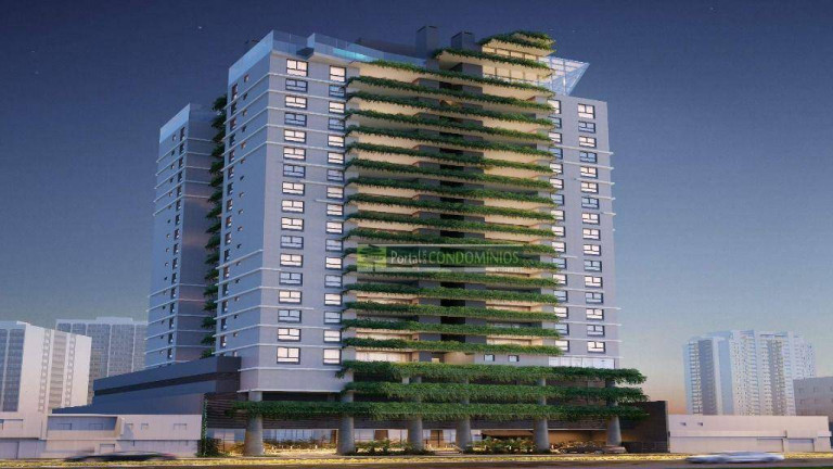 Apartamento com 3 Quartos à Venda, 72 m² em Centro - Curitiba