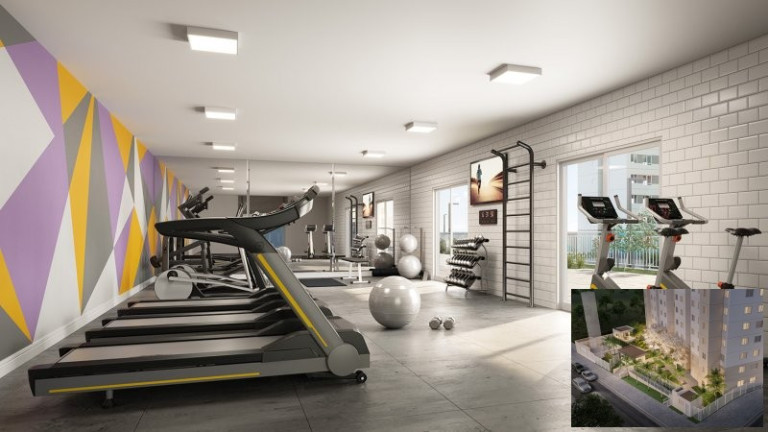Imagem Apartamento com 2 Quartos à Venda, 40 m² em Vila Romanópolis - Ferraz De Vasconcelos