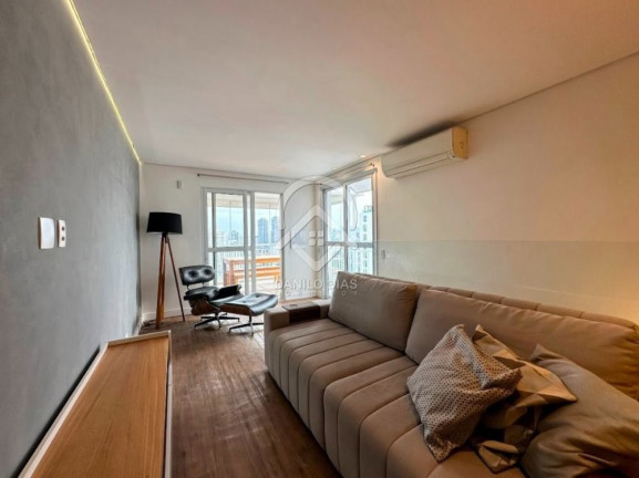 Imagem Cobertura com 1 Quarto à Venda, 134 m² em Brooklin - São Paulo