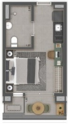 Imagem Apartamento com 4 Quartos à Venda, 127 m² em Aclimação - São Paulo