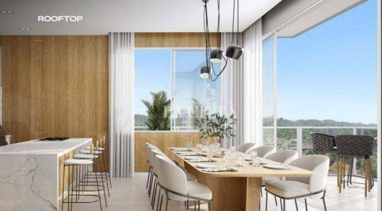 Apartamento com 3 Quartos à Venda, 95 m² em Praia Brava - Itajaí