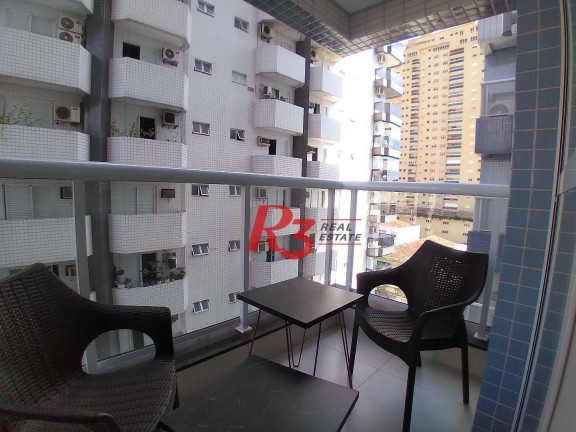 Imagem Apartamento com 1 Quarto à Venda, 52 m² em Aparecida - Santos Imagem Apartamento com 1 Quarto à Venda, 52 m² em Aparecida - Santos