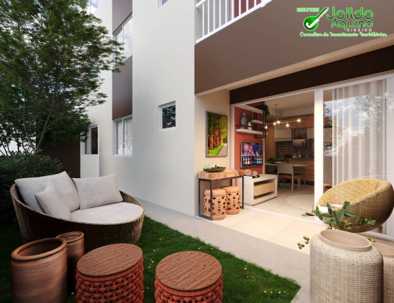 Imagem Apartamento com 2 Quartos à Venda, 59 m² em Jacarecanga - Fortaleza