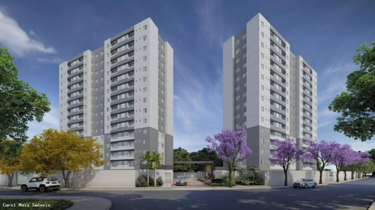 Apartamento com 2 Quartos à Venda, 54 m² em Eldorado - Contagem