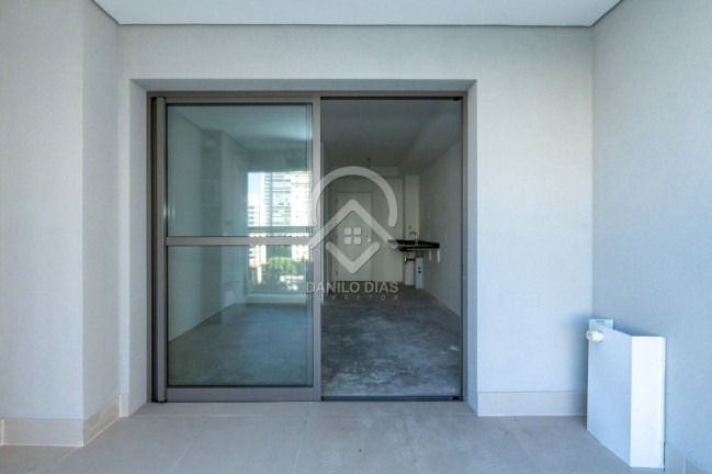 Imagem Apartamento com 1 Quarto à Venda, 32 m² em Brooklin - São Paulo