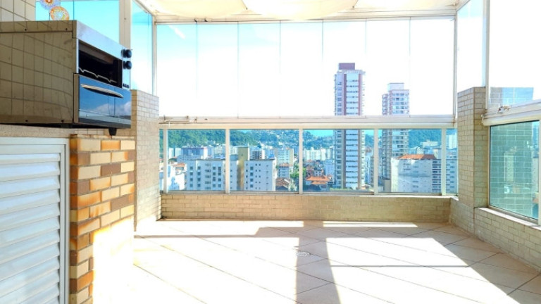 Imagem Apartamento com 3 Quartos à Venda, 140 m² em Pompéia - Santos