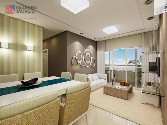 Imagem Apartamento com 3 Quartos à Venda, 88 m² em Tirol - Natal Imagem Apartamento com 3 Quartos à Venda, 88 m² em Tirol - Natal