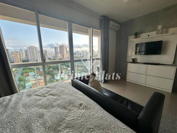 Imagem Apartamento com 1 Quarto à Venda, 26 m² em Brooklin Paulista - São Paulo Imagem Apartamento com 1 Quarto à Venda, 26 m² em Brooklin Paulista - São Paulo