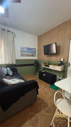 Kitnet com 1 Quarto à Venda, 37 m² em Vilamar - Praia Grande