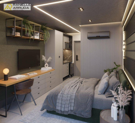 Imagem Apartamento com 1 Quarto à Venda, 18 m² em Cabo Branco - João Pessoa Imagem Apartamento com 1 Quarto à Venda, 18 m² em Cabo Branco - João Pessoa