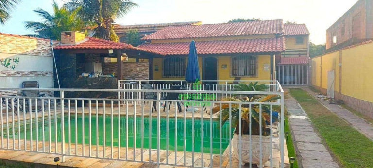 Imagem Casa com 5 Quartos à Venda, 232 m² em Jardim Atlântico Central (itaipuaçu) - Maricá Imagem Casa com 5 Quartos à Venda, 232 m² em Jardim Atlântico Central (itaipuaçu) - Maricá