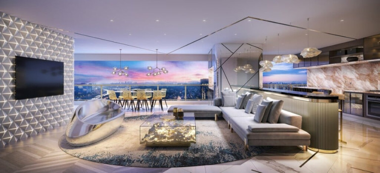 Imagem Apartamento com 1 Quarto à Venda, 101 m² em Brooklin Novo - São Paulo Imagem Apartamento com 1 Quarto à Venda, 101 m² em Brooklin Novo - São Paulo