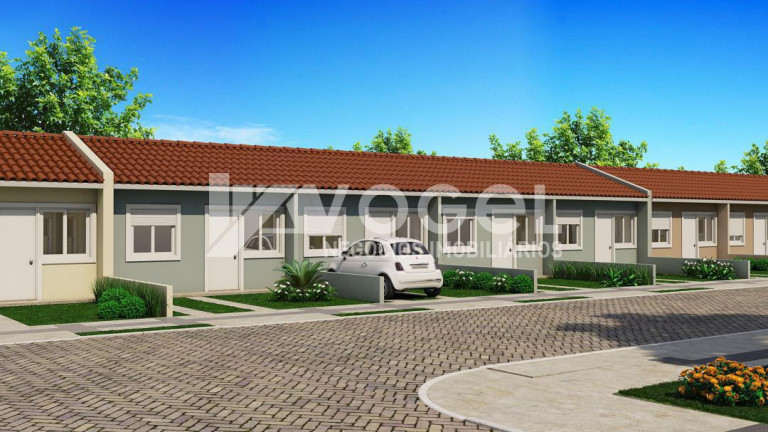 Imagem Casa com 2 Quartos à Venda, 41 m² em Fazenda Esperança - Cachoeirinha