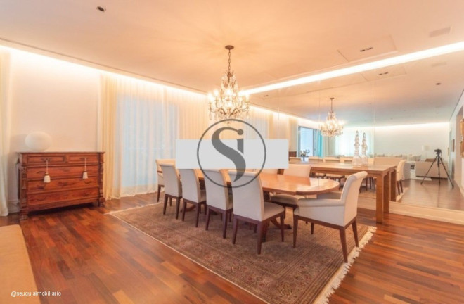 Imagem Apartamento com 4 Quartos para Alugar, 552 m² em Itaim Bibi - São Paulo