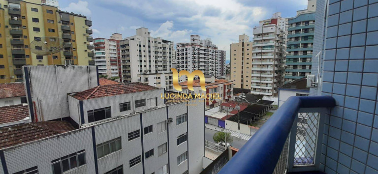 Imagem Apartamento com 2 Quartos à Venda, 82 m² em Guilhermina - Praia Grande