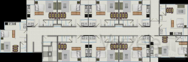 Imagem Apartamento com 1 Quarto à Venda, 45 m² em São Francisco De Assis - Camboriú