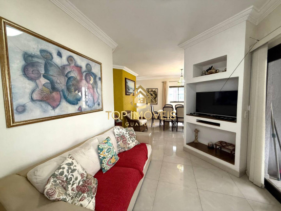 Imagem Apartamento com 3 Quartos à Venda, 96 m² em Pitangueiras - Guarujá Imagem Apartamento com 3 Quartos à Venda, 96 m² em Pitangueiras - Guarujá