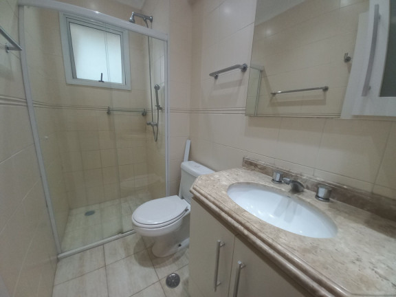 Imagem Apartamento com 3 Quartos para Alugar, 159 m² em Boqueirão - Santos Imagem Apartamento com 3 Quartos para Alugar, 159 m² em Boqueirão - Santos