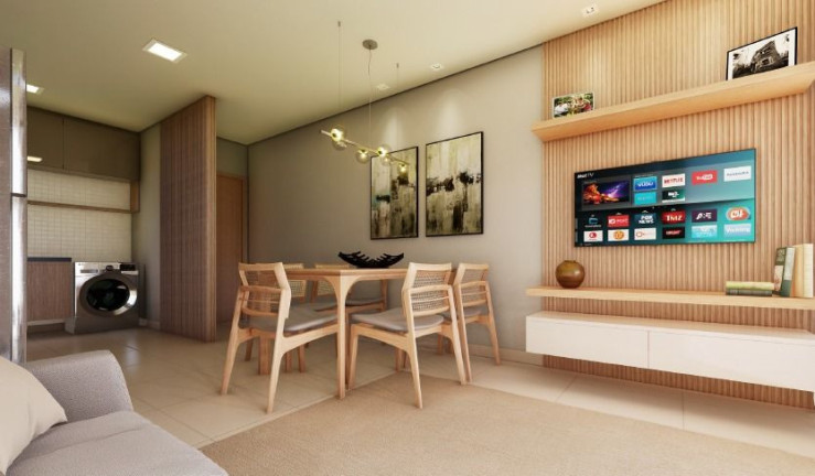 Imagem Apartamento com 2 Quartos à Venda, 46 m² em Pedra Mole - Teresina Imagem Apartamento com 2 Quartos à Venda, 46 m² em Pedra Mole - Teresina