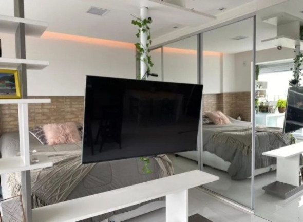 Imagem Apartamento com 1 Quarto à Venda, 50 m² em Campo Belo - São Paulo Imagem Apartamento com 1 Quarto à Venda, 50 m² em Campo Belo - São Paulo