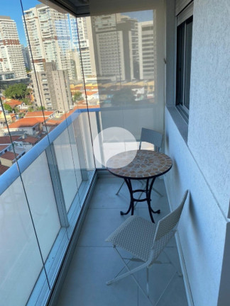 Imagem Apartamento com 1 Quarto para Alugar, 55 m² em Brooklin Paulista - São Paulo