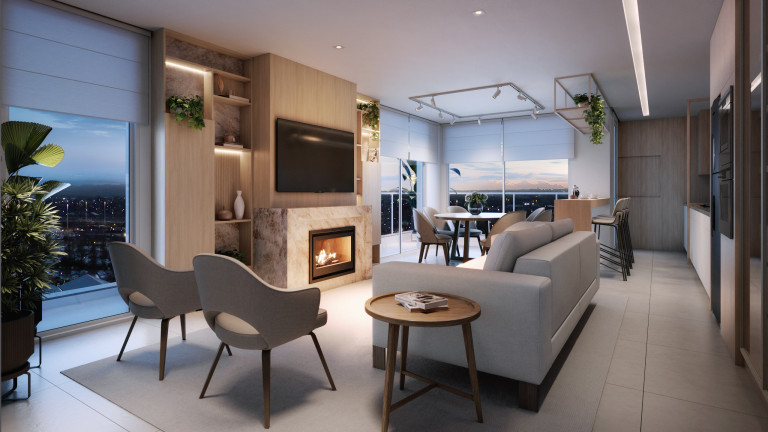 Apartamento com 3 Quartos à Venda, 108 m² em São Pelegrino - Caxias Do Sul