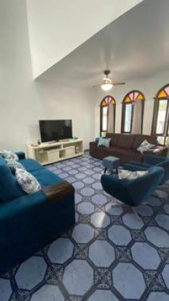 Imagem Casa com 5 Quartos à Venda, 332 m² em Flórida - Praia Grande