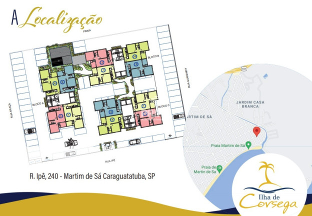 Imagem Apartamento com 2 Quartos à Venda, 56 m² em Martim De Sa - Caraguatatuba Imagem Apartamento com 2 Quartos à Venda, 56 m² em Martim De Sa - Caraguatatuba