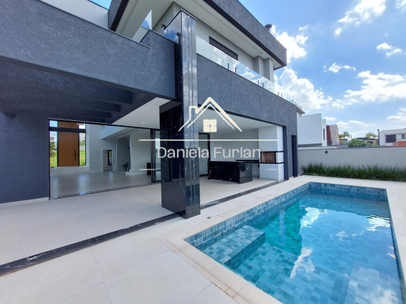 Imagem Casa de Condomínio com 4 Quartos à Venda, 357 m² em Condomínio Alphaville Nova Esplanada - Votorantim Imagem Casa de Condomínio com 4 Quartos à Venda, 357 m² em Condomínio Alphaville Nova Esplanada - Votorantim
