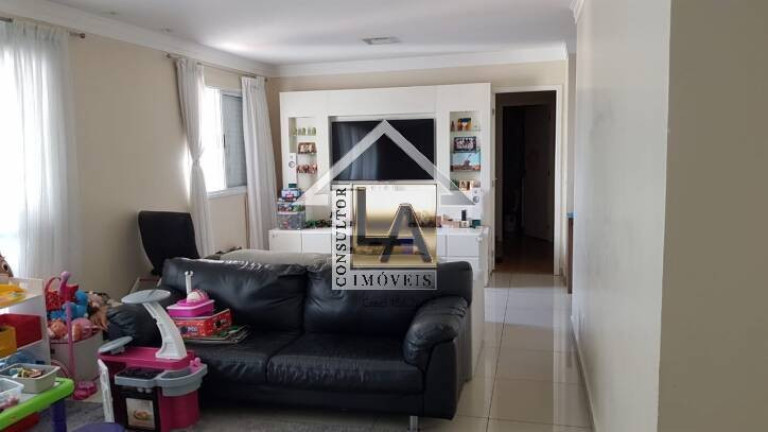 Imagem Apartamento com 3 Quartos à Venda, 121 m² em Granja Julieta - São Paulo