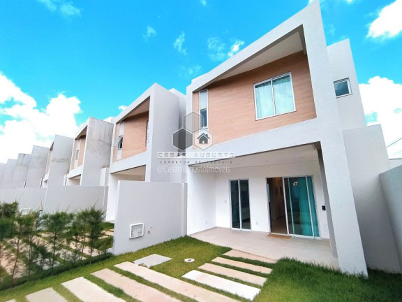 Imagem Casa de Condomínio com 3 Quartos à Venda, 92 m² em Urucunema - Eusébio Imagem Casa de Condomínio com 3 Quartos à Venda, 92 m² em Urucunema - Eusébio