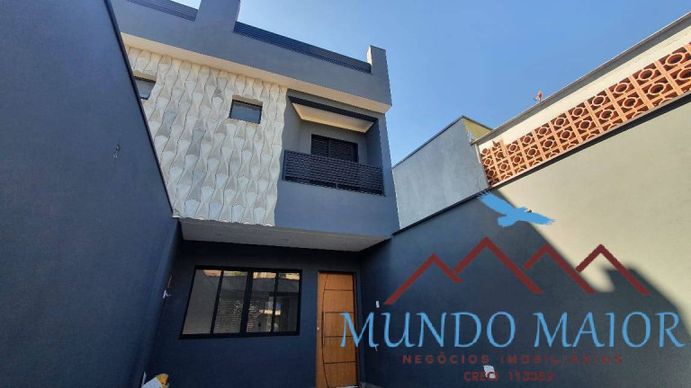Sobrado com 2 Quartos à Venda, 130 m² em Parque Jaçatuba - Santo André