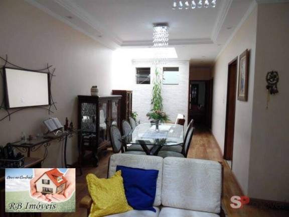 Casa com 3 Quartos à Venda, 174 m² em Rudge Ramos - São Bernardo Do Campo