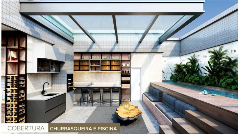 Imagem Cobertura com 4 Quartos à Venda, 210 m² em Aviação - Praia Grande Imagem Cobertura com 4 Quartos à Venda, 210 m² em Aviação - Praia Grande