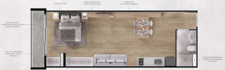 Imagem Apartamento com 1 Quarto à Venda, 100 m² em Jardins - São Paulo Imagem Apartamento com 1 Quarto à Venda, 100 m² em Jardins - São Paulo