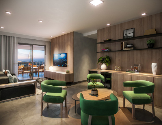Imagem Apartamento com 4 Quartos à Venda, 128 m² em Vila Gilda - Santo André