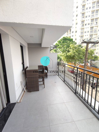 Imagem Apartamento com 1 Quarto para Alugar, 31 m² em Perdizes - São Paulo